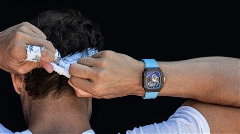 Así es el reloj con el que juega Rafa Nadal: cuesta casi 1 millón de.